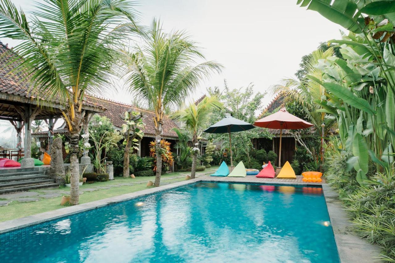 Nauna Villa Ubud מראה חיצוני תמונה